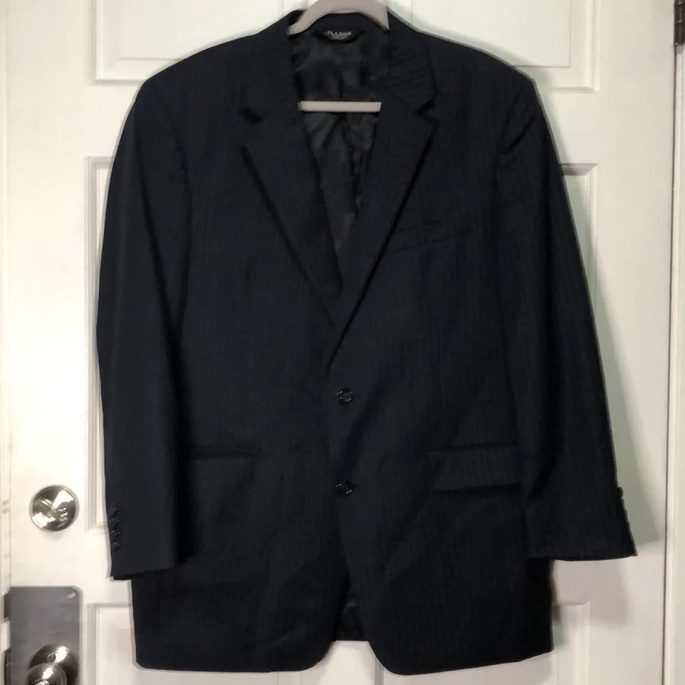 𝅺JOS. A. Bank Men’s Blazer Size 44L